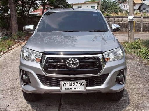 2018 TOYOTA Hilux
