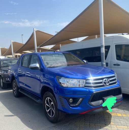2018 TOYOTA Hilux