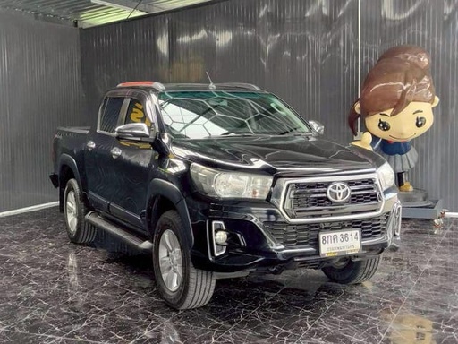 2017 TOYOTA Hilux