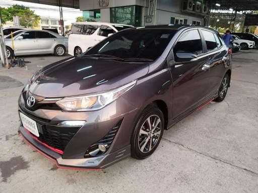 2019 TOYOTA Yaris