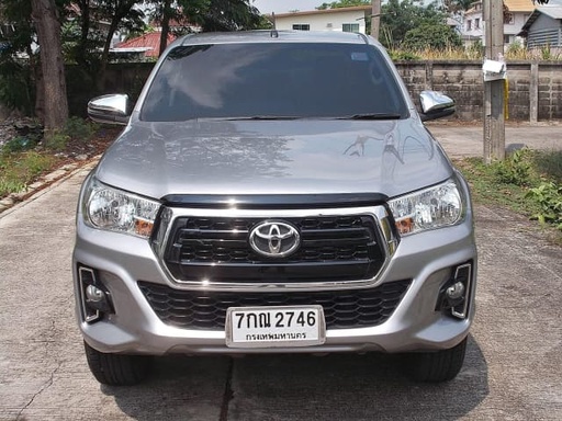 2018 TOYOTA Hilux
