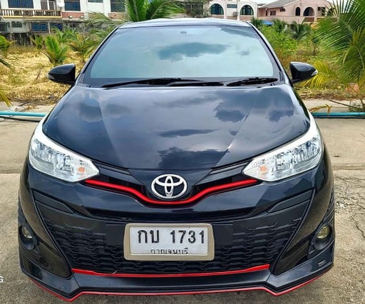 2018 TOYOTA Yaris