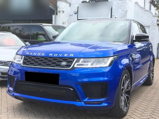 2019 LAND ROVER Range Rover Sport