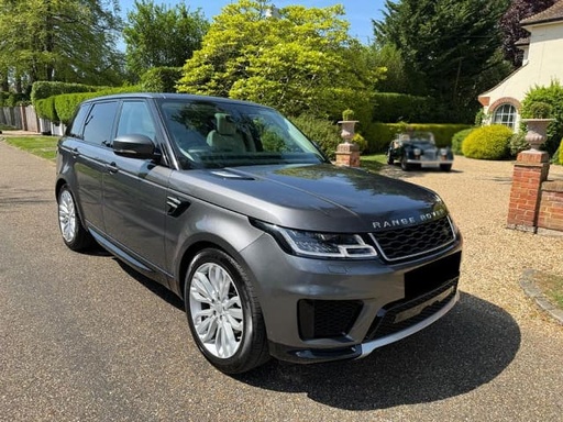 2019 LAND ROVER Range Rover Sport