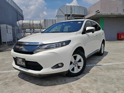 2016 TOYOTA Harrier