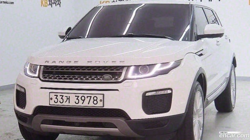 2018 LAND ROVER Range Rover Evoque, 
