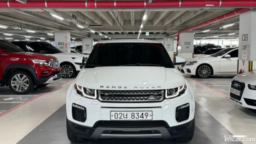 2018 LAND ROVER Range Rover Evoque