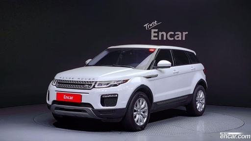 2019 LAND ROVER Range Rover Evoque