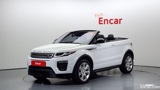 2019 LAND ROVER Range Rover Evoque