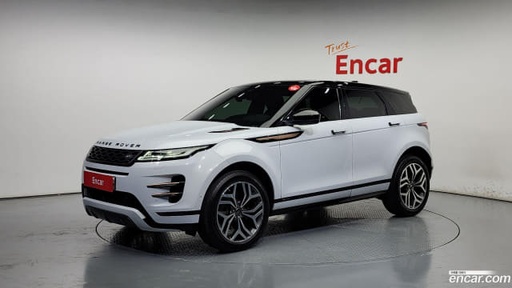 2020 LAND ROVER Range Rover Evoque