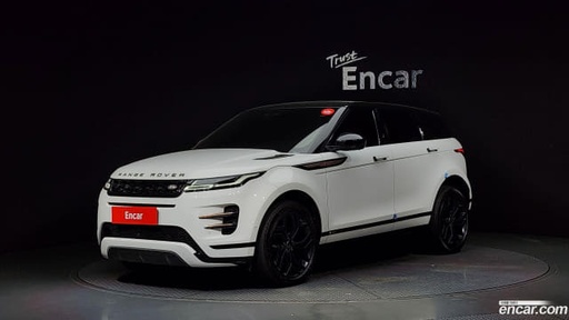 2020 LAND ROVER Range Rover Evoque, 