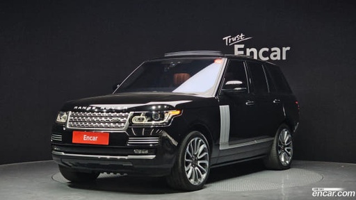 2017 LAND ROVER Range Rover