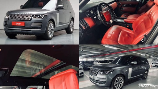 2018 LAND ROVER Range Rover
