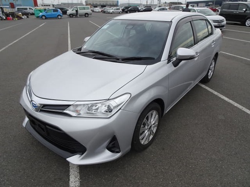2019 TOYOTA Corolla Axio