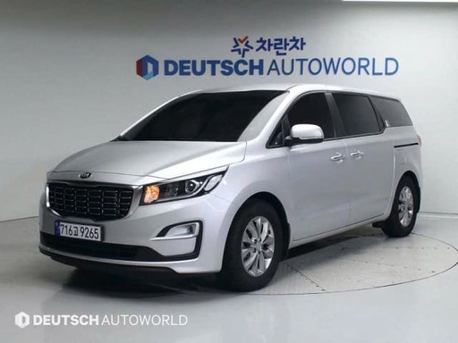 2019 KIA Carnival, 