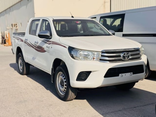 2018 TOYOTA Hilux
