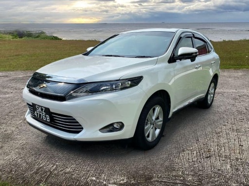 2016 TOYOTA Harrier