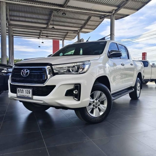 2018 TOYOTA Hilux