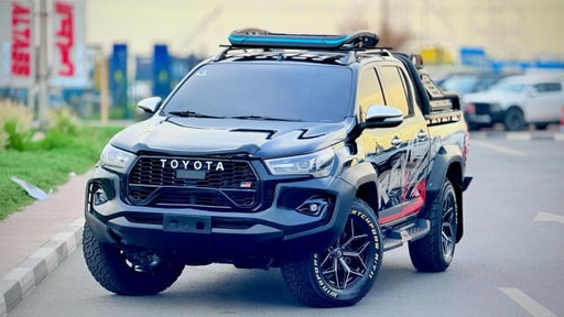 2017 TOYOTA Hilux