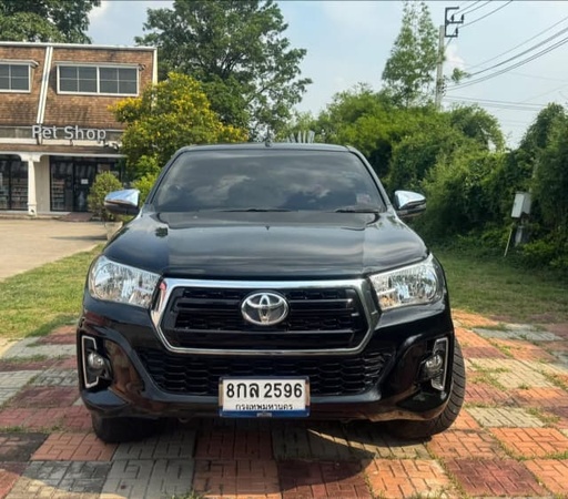 2019 TOYOTA Hilux