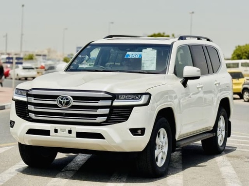 2025 TOYOTA Land Cruiser