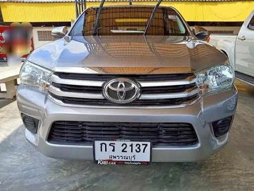 2017 TOYOTA Hilux