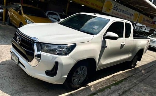 2021 TOYOTA Hilux