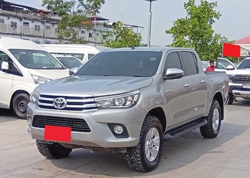 2017 TOYOTA Hilux