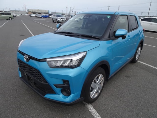 2022 TOYOTA Raize