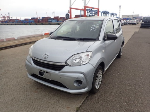 2019 TOYOTA Passo
