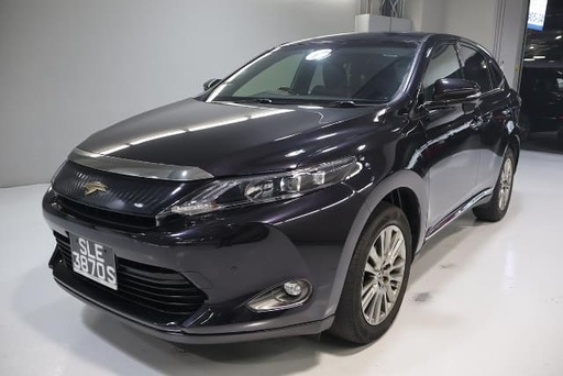 2016 TOYOTA Harrier, 