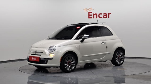 2017 Fiat 500