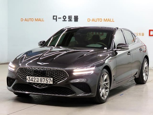 2022 Genesis G70