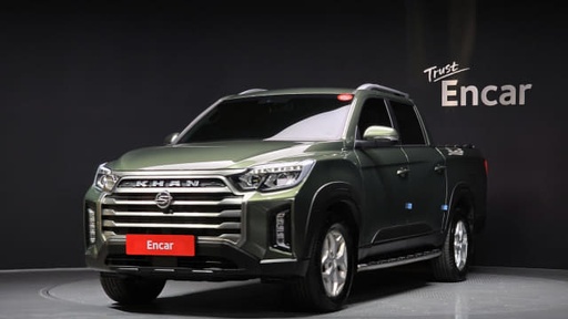 2021 Ssangyong Rexton Sports Khan