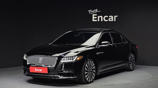 2017 Lincoln Continental, 
