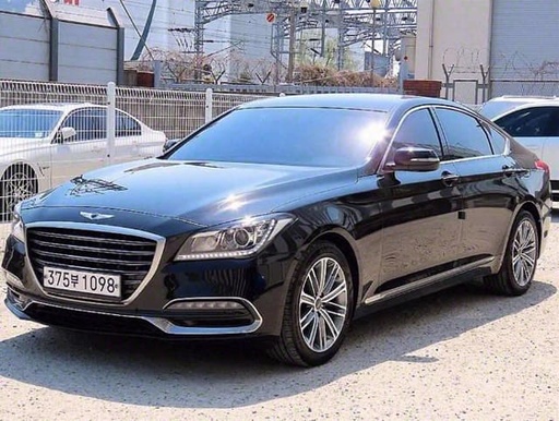2017 Genesis G80, 