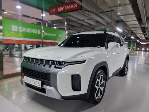 2023 Ssangyong Torres