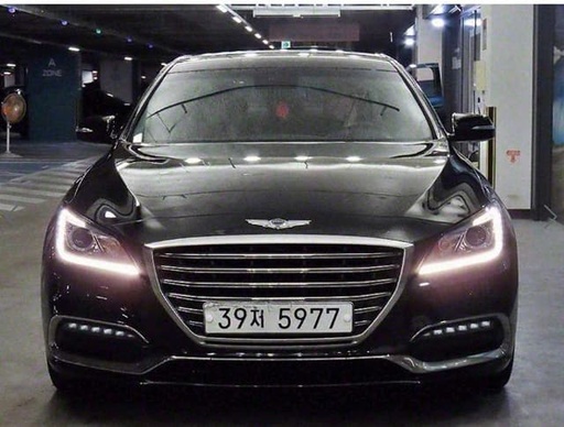 2018 Genesis G80