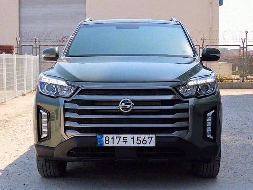2022 Ssangyong Rexton Sports