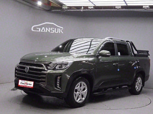 2022 Ssangyong Rexton Sports