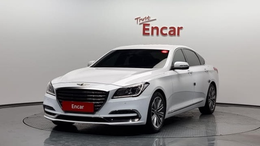 2018 Genesis G80, 