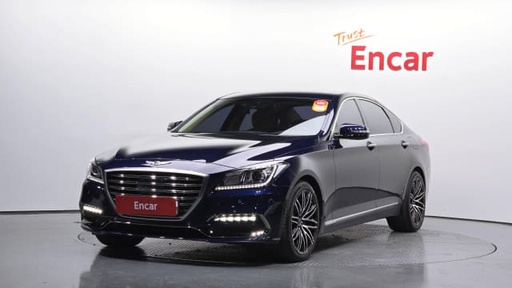 2019 Genesis G80