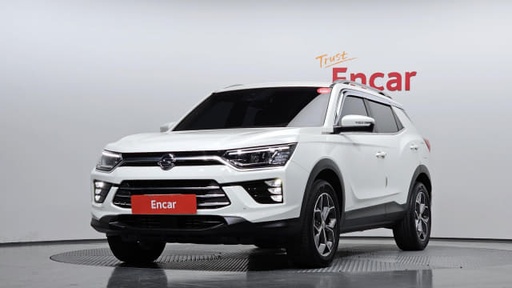 2022 Ssangyong Korando, 