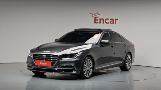 2018 Genesis G80