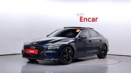 2021 Genesis G70