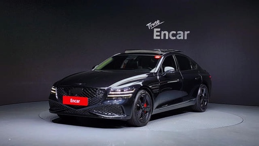 2021 Genesis G80