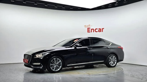 2017 Genesis G80