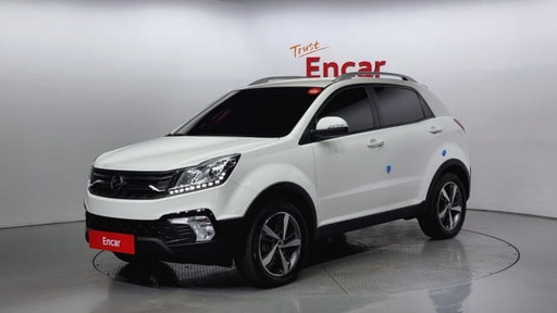 2018 Ssangyong Korando