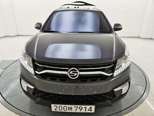 2017 Ssangyong Korando