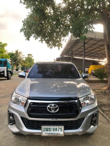 2018 TOYOTA Hilux